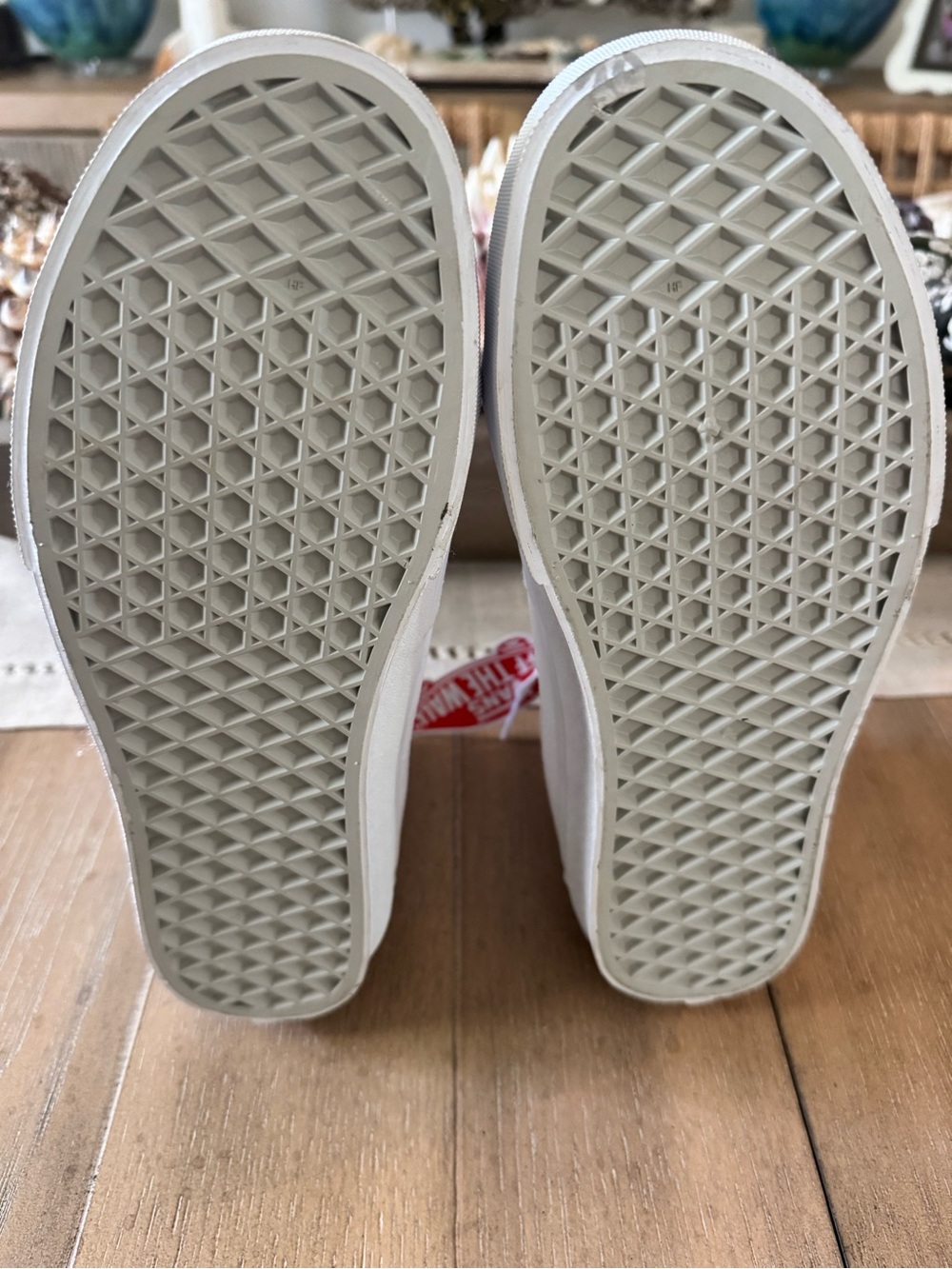 Vans Sk8-Hi Shoe, True White, NWT, Women’s Multiple - Picture 10 of 16